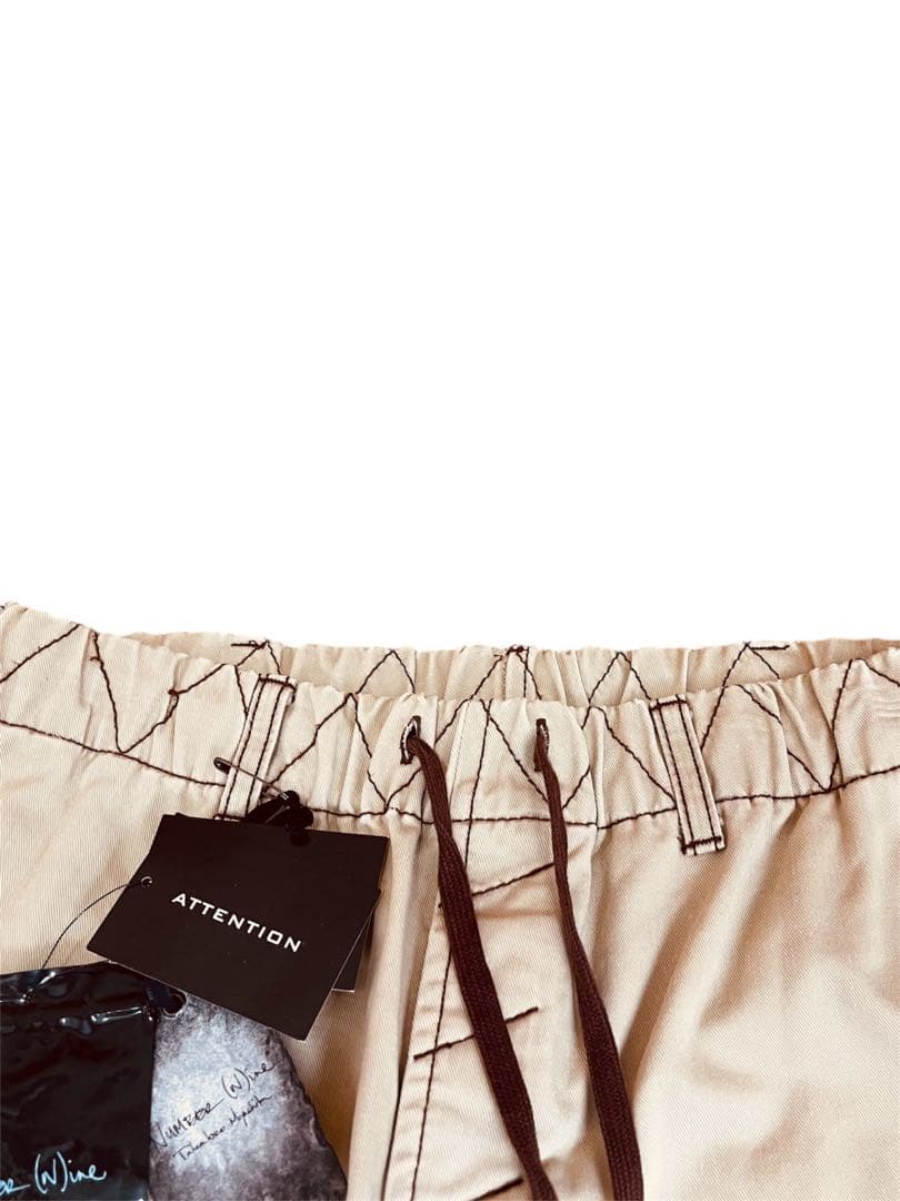 ナンバーナイン 08AW ペンキ加工チノ ポートランド期 キムタク 木村拓哉着