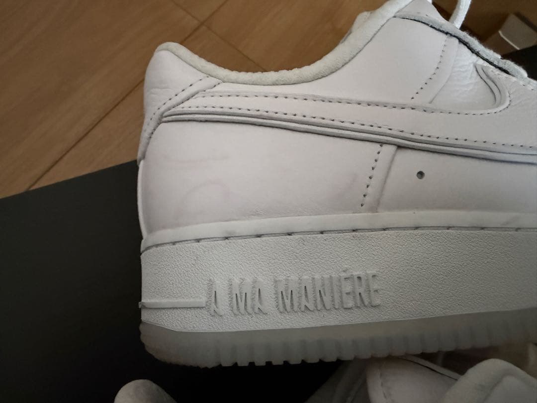 A ma maniere Air Force 1 ホワイト 26センチ