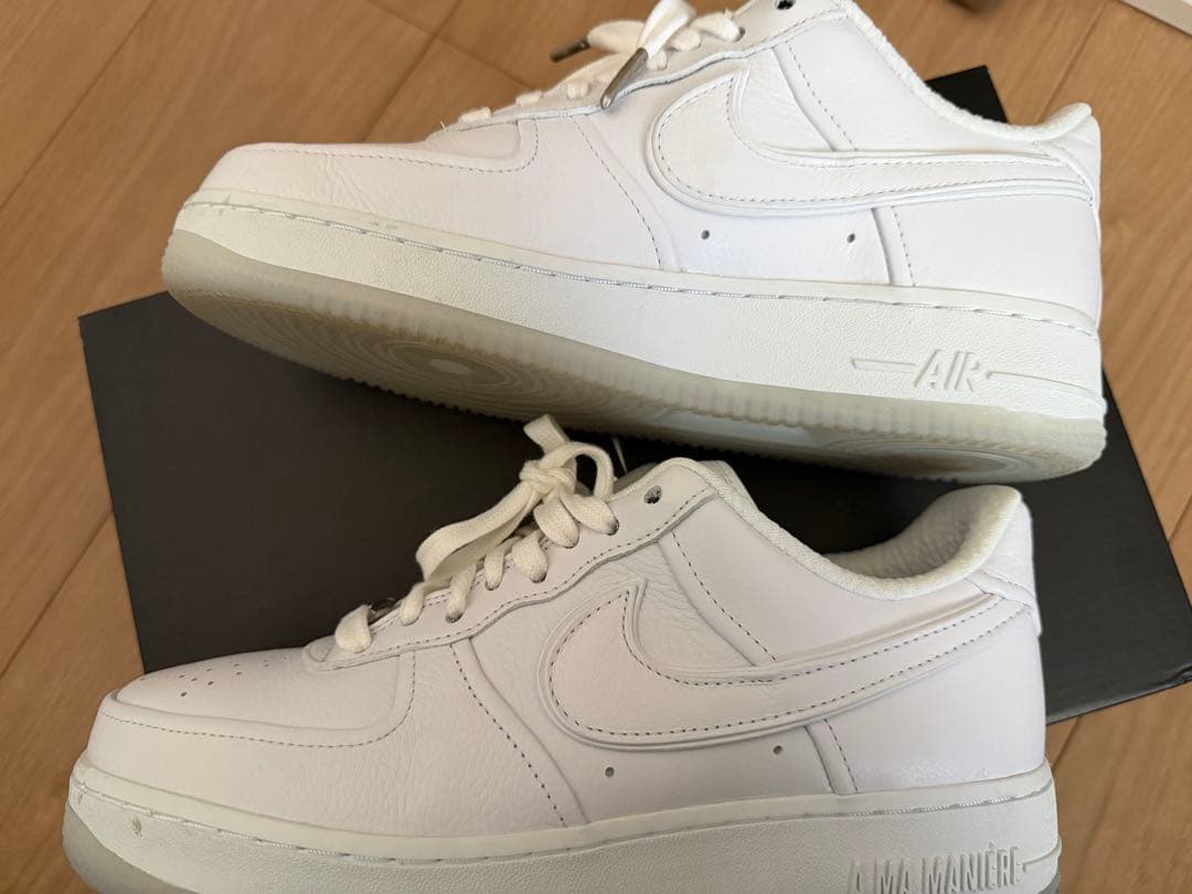 A ma maniere Air Force 1 ホワイト 26センチ