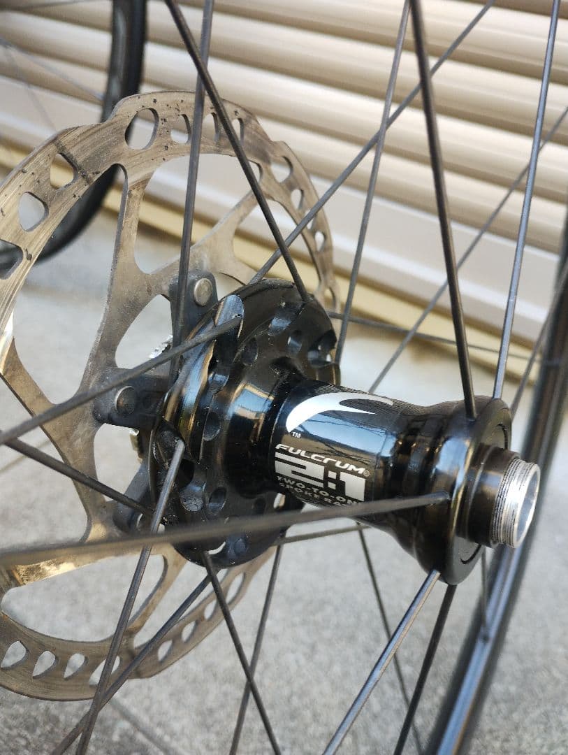 Fulcrum racing 5 db ホイール（ローター付）