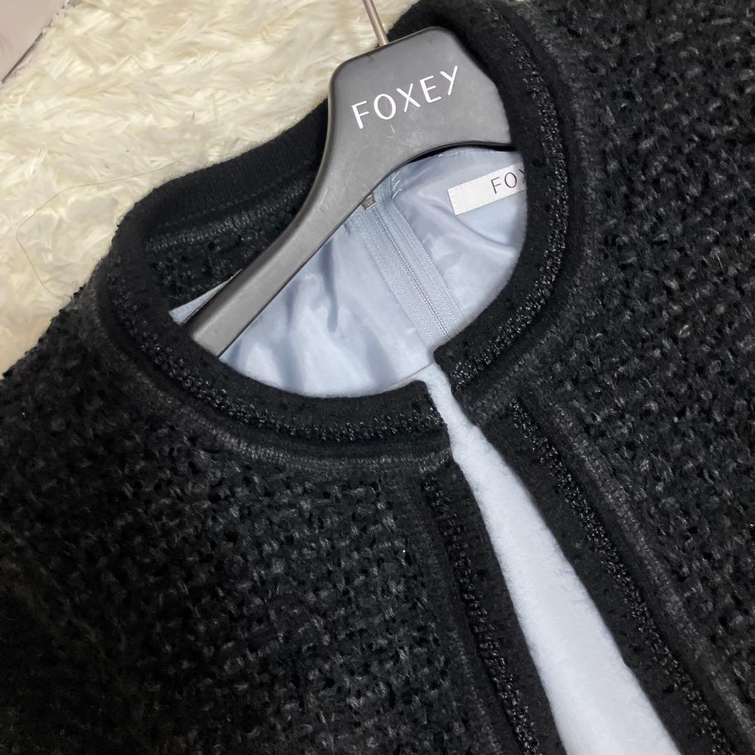 フォクシー軽くて暖かなカシミヤ高騰jk42 158000♡カシミヤ高騰中