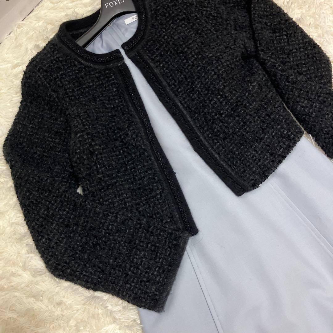 フォクシー軽くて暖かなカシミヤ高騰jk42 158000♡カシミヤ高騰中