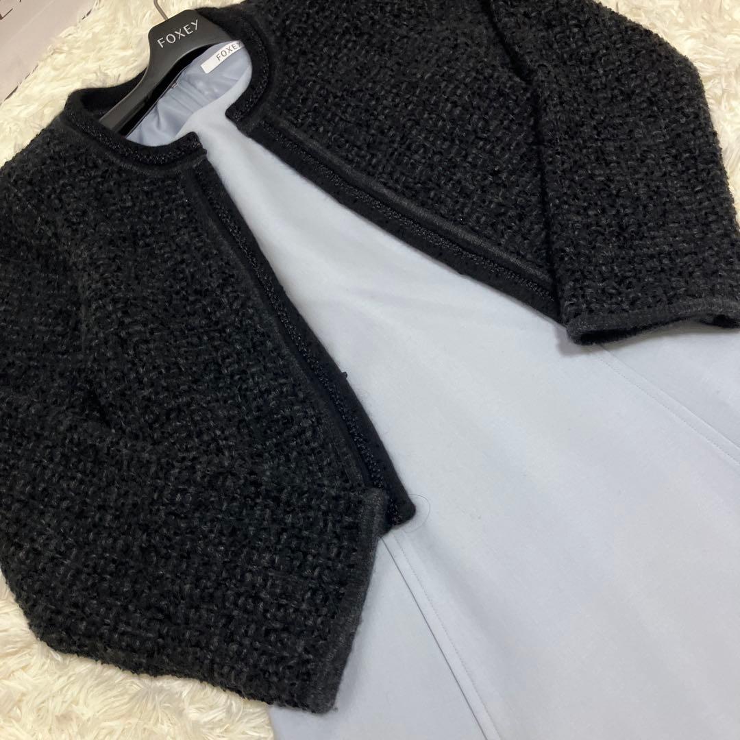 フォクシー軽くて暖かなカシミヤ高騰jk42 158000♡カシミヤ高騰中