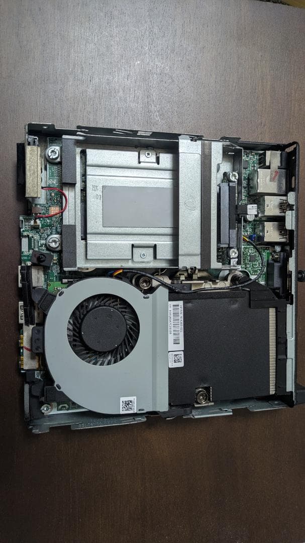 【Ubuntu 導入済み メモリ 16GB】HP PRODESK 400 G3