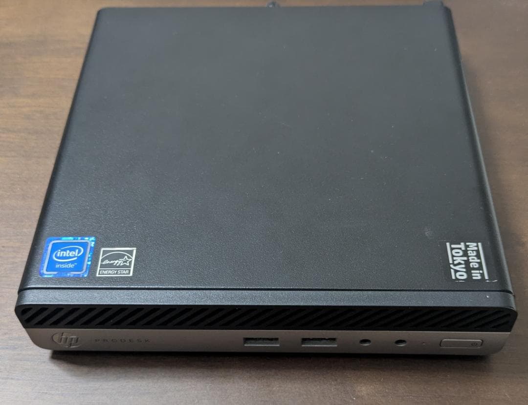 【Ubuntu 導入済み メモリ 16GB】HP PRODESK 400 G3