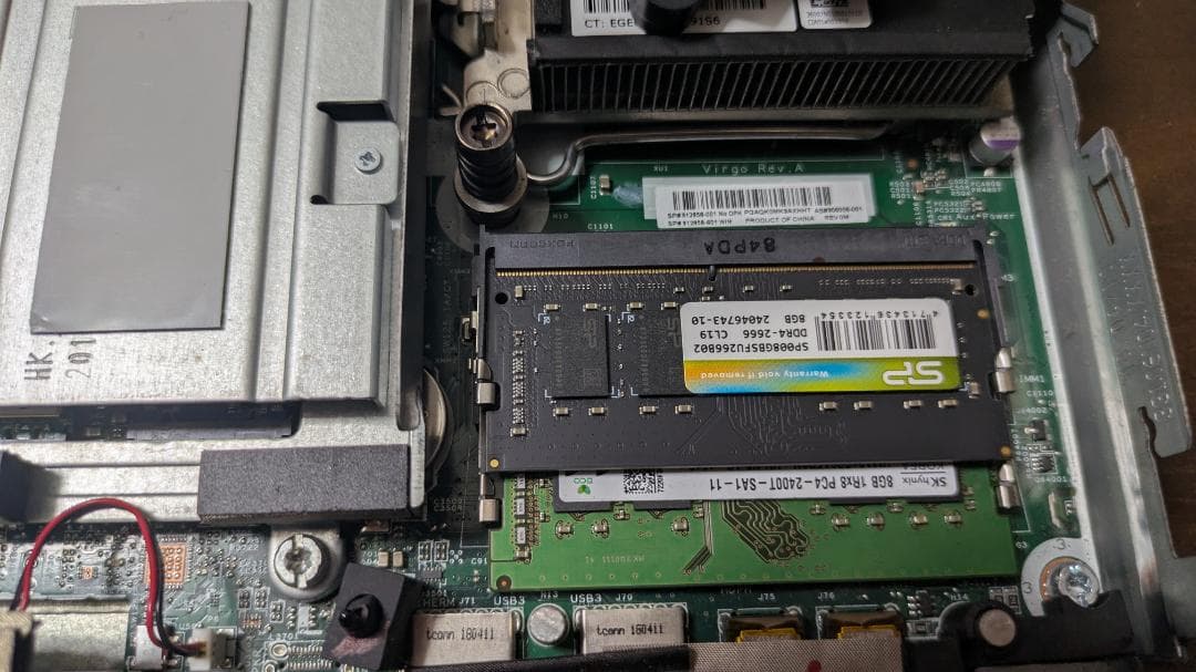 【Ubuntu 導入済み メモリ 16GB】HP PRODESK 400 G3