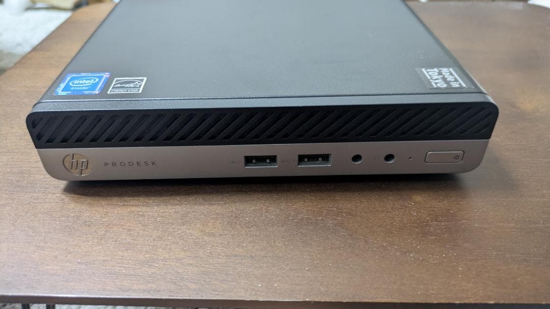 【Ubuntu 導入済み メモリ 16GB】HP PRODESK 400 G3