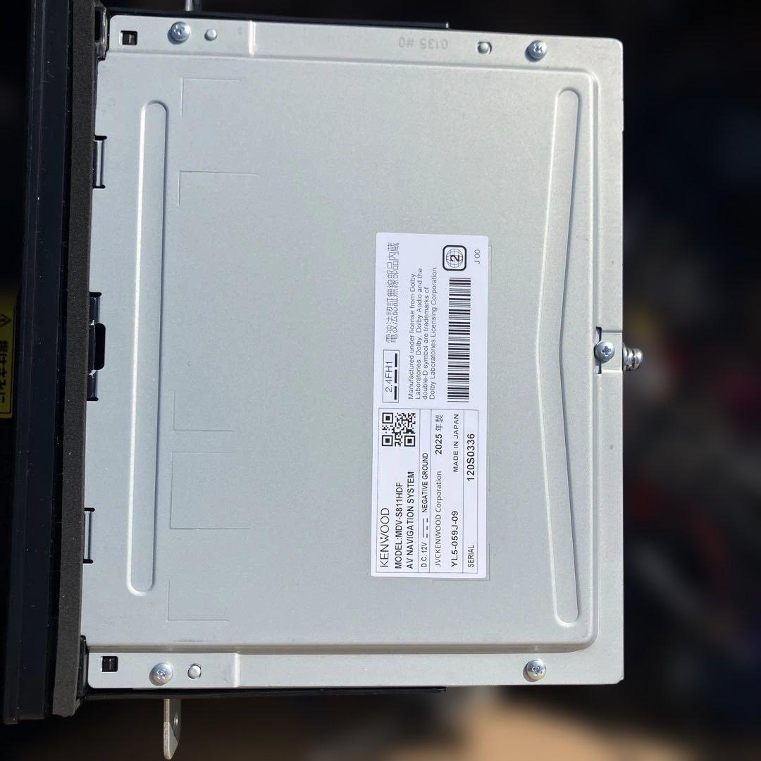 く*ー様 ケンウッドナビ　MDV-S711HDW