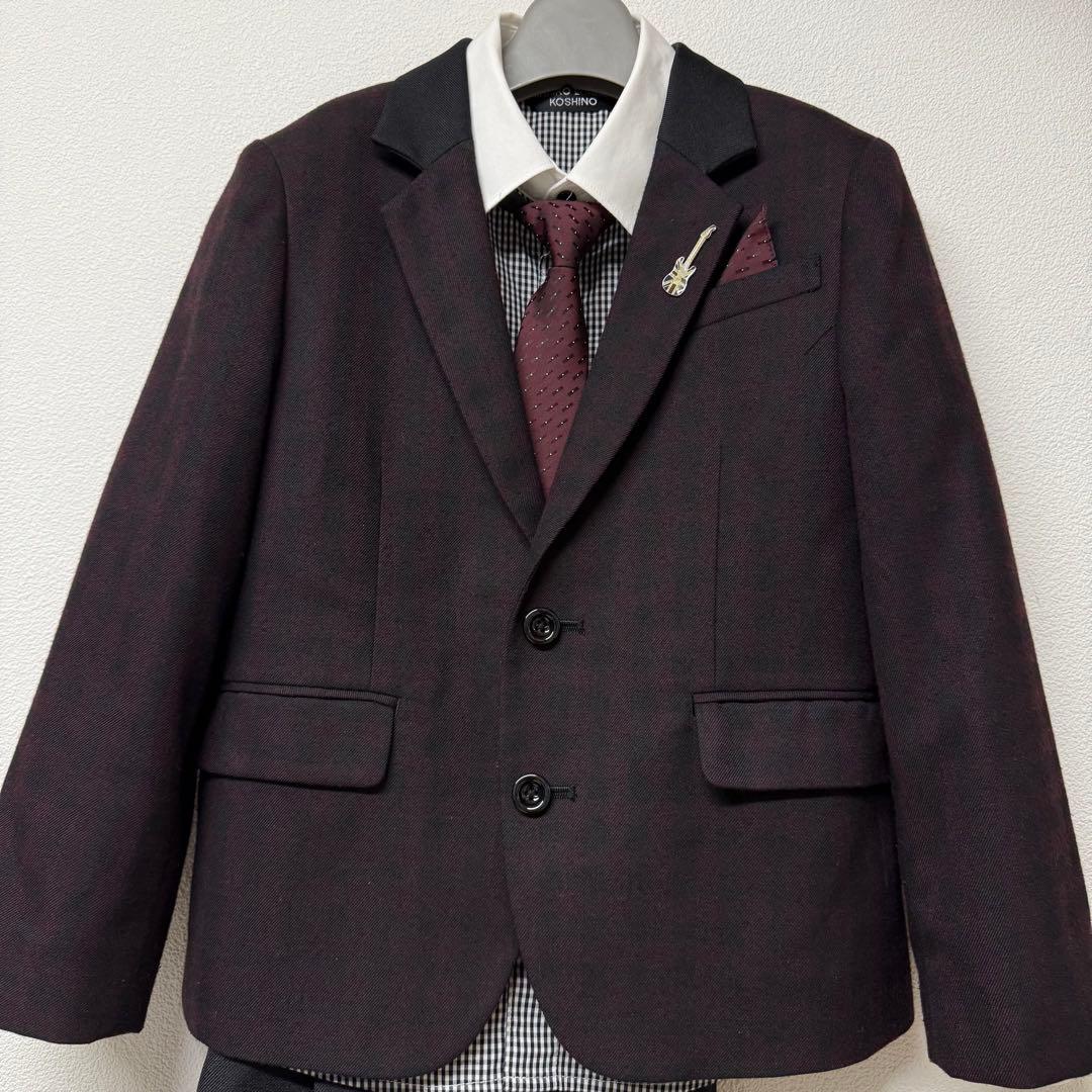 ミチコロンドン　卒園入学式　フォーマルセット　120 【匿名配送】