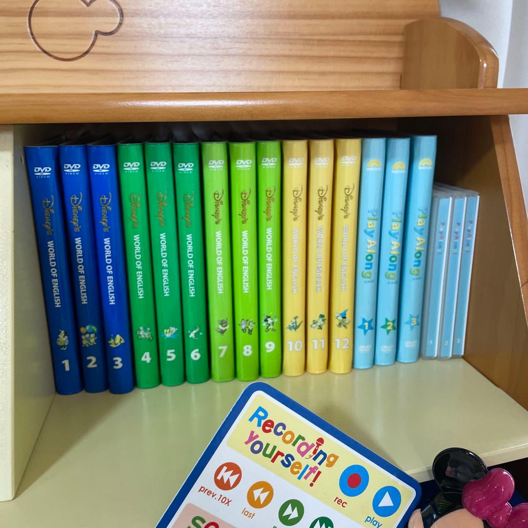 2014年　DWE ディズニー英語システム　ほぼフルセット