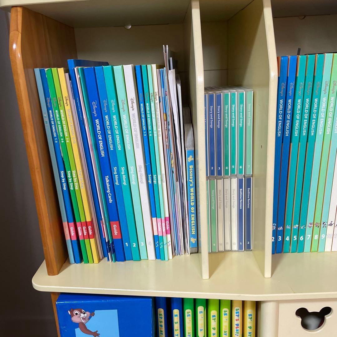 2014年　DWE ディズニー英語システム　ほぼフルセット