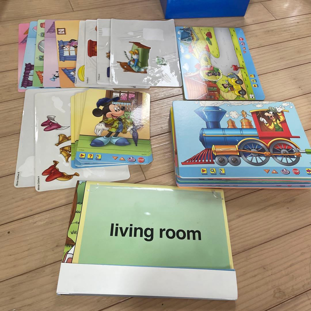 2014年　DWE ディズニー英語システム　ほぼフルセット