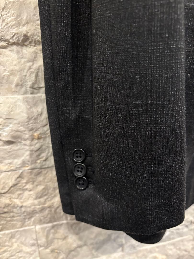 美品 秋物 Barneys New York セットアップ ブラック サイズ50