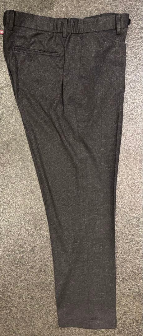 美品 秋物 Barneys New York セットアップ ブラック サイズ50