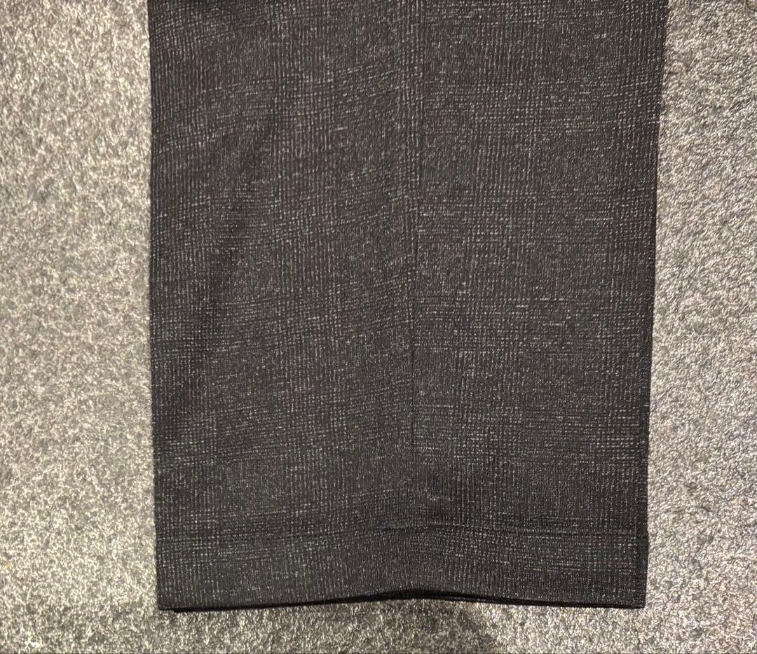 美品 秋物 Barneys New York セットアップ ブラック サイズ50