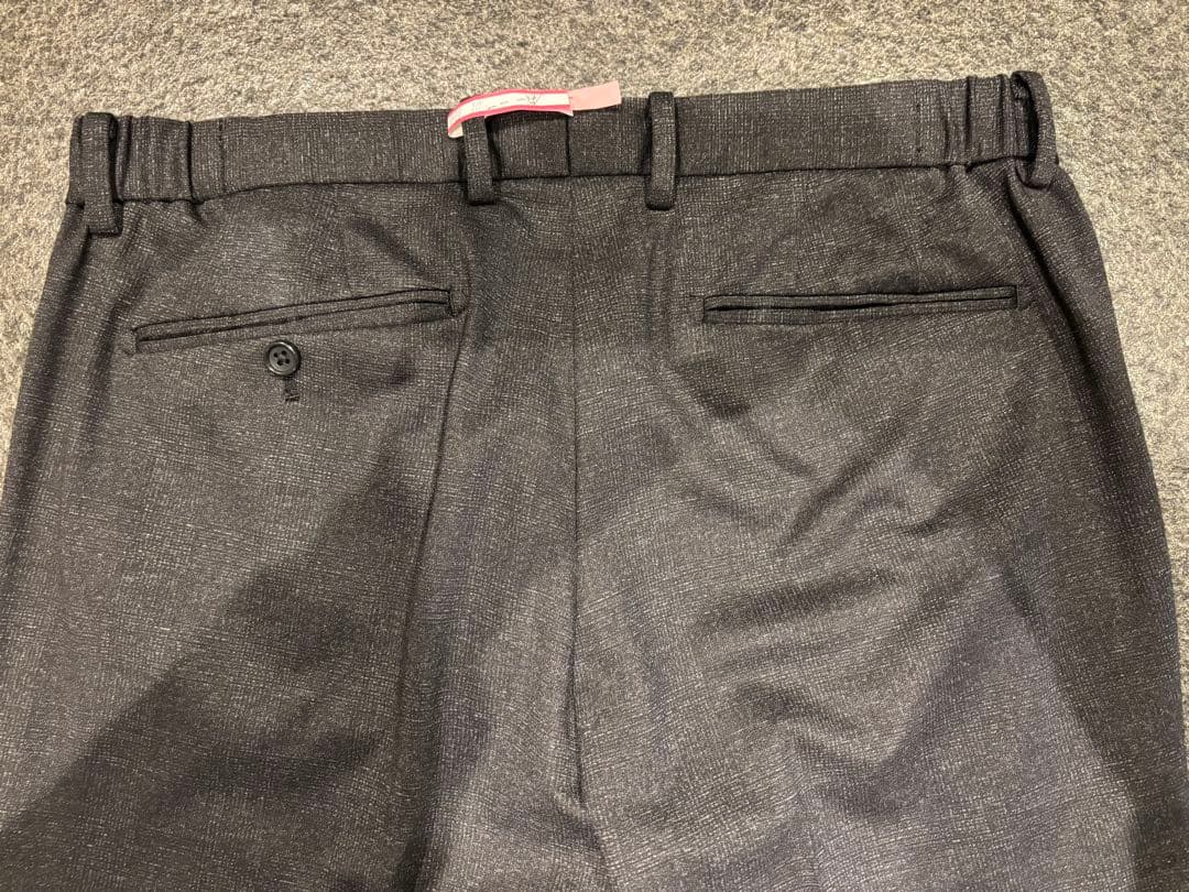 美品 秋物 Barneys New York セットアップ ブラック サイズ50