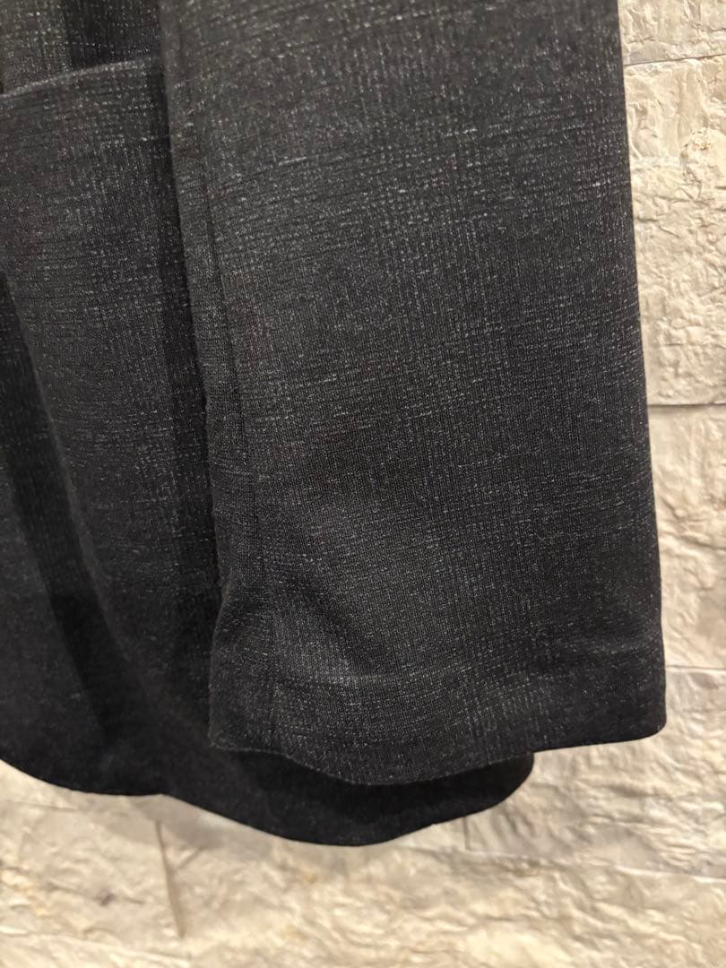 美品 秋物 Barneys New York セットアップ ブラック サイズ50