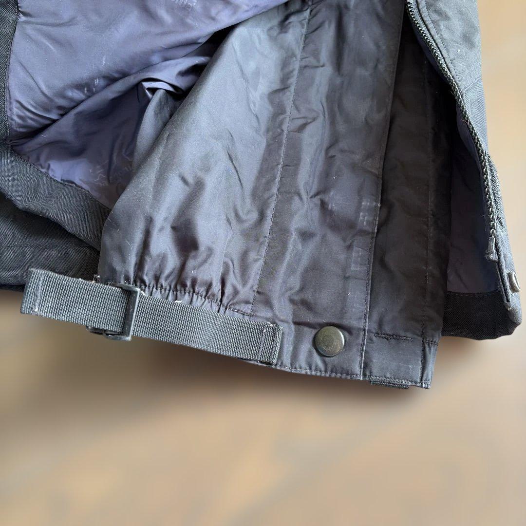 patagonia スノーボードパンツ 黒