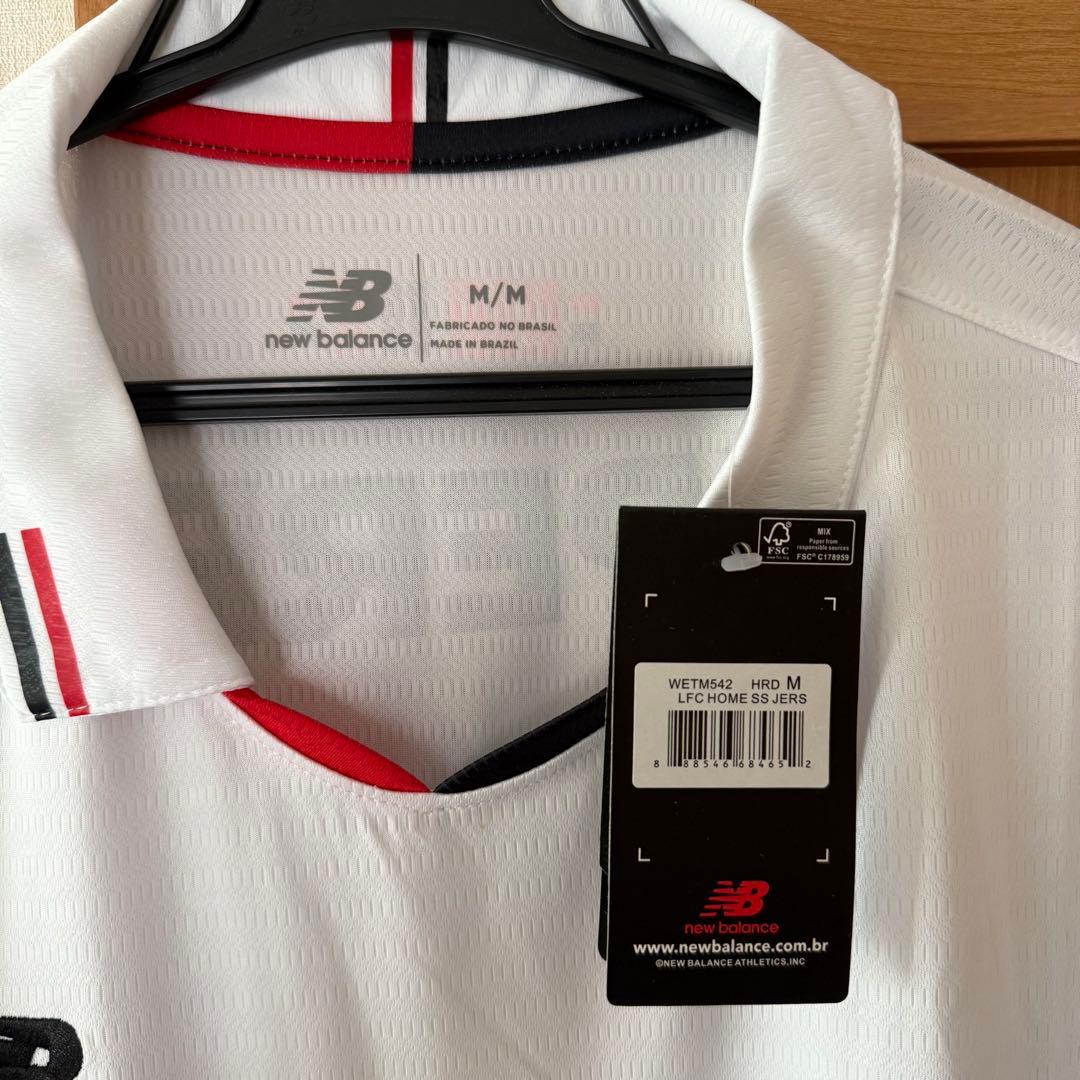 D*4様 サンパウロ ユニフォーム　2024 キャプテン翼 ニューバランス　ブラ