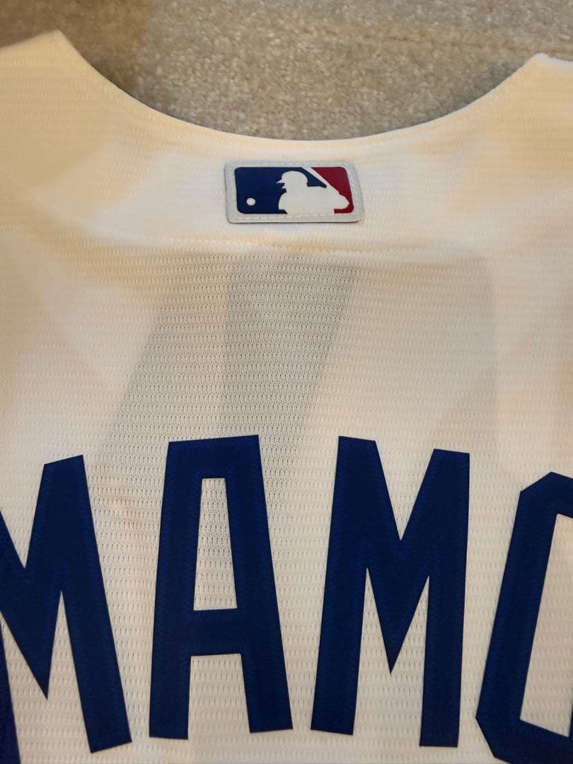 YAMAMOTO 18 直筆ユニフォーム