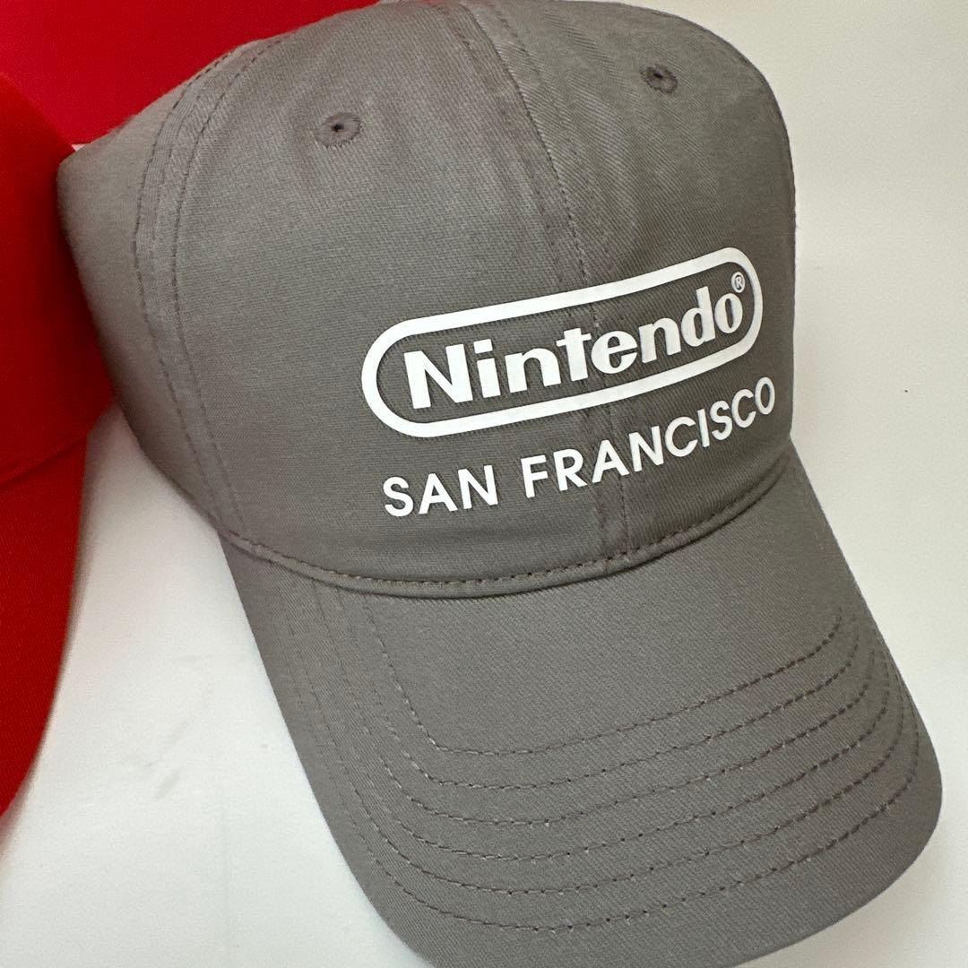 Nintendo San Francisco 帽子　(２個)