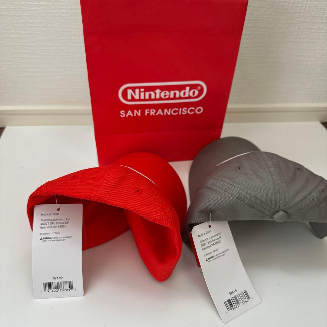 Nintendo San Francisco 帽子　(２個)