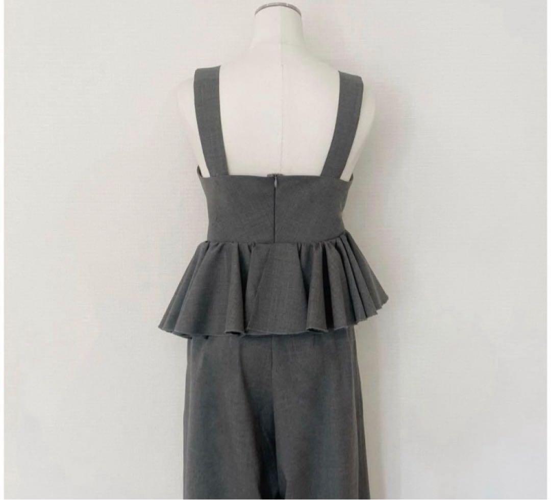 値下げ♡cygne シーニュ　フリルオールインワン