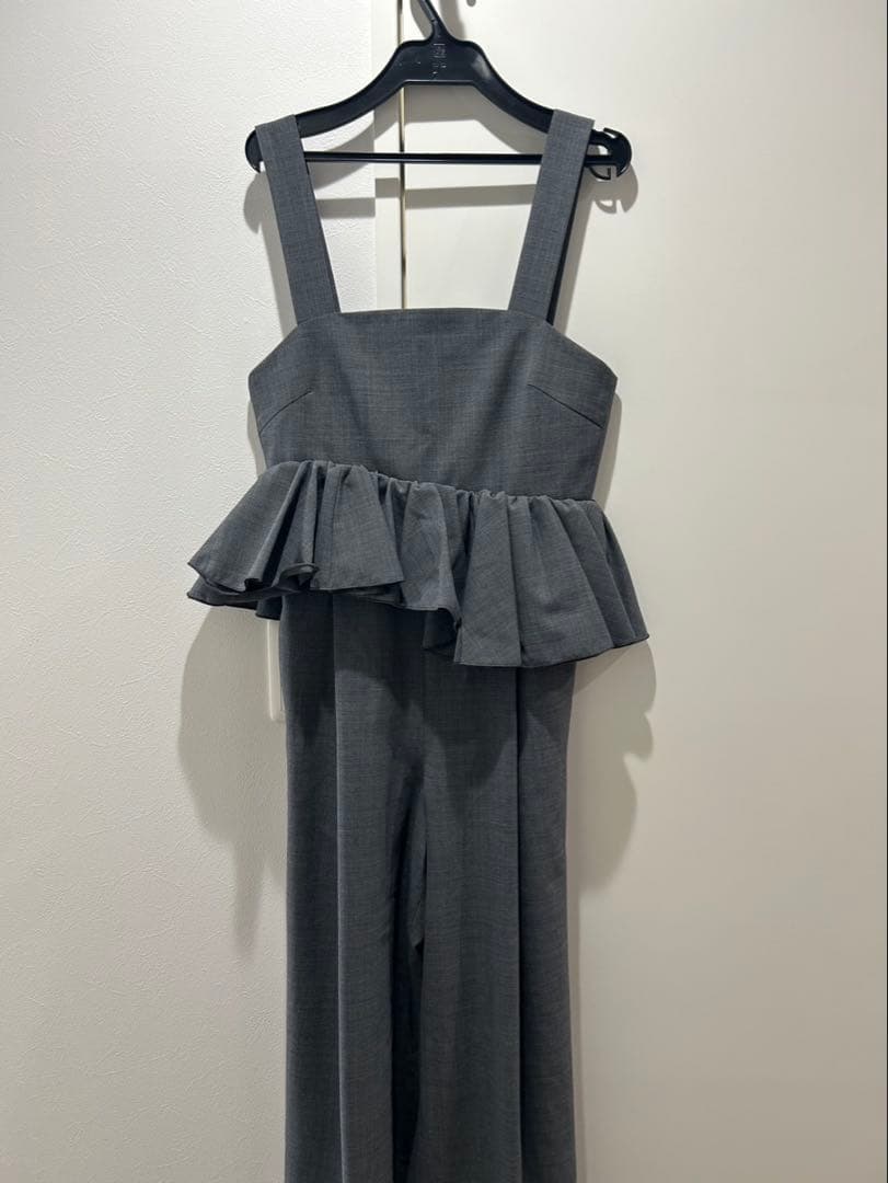 値下げ♡cygne シーニュ　フリルオールインワン