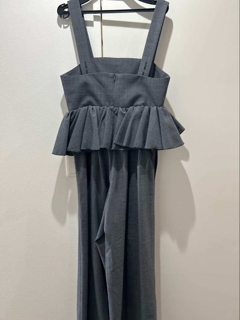 値下げ♡cygne シーニュ　フリルオールインワン