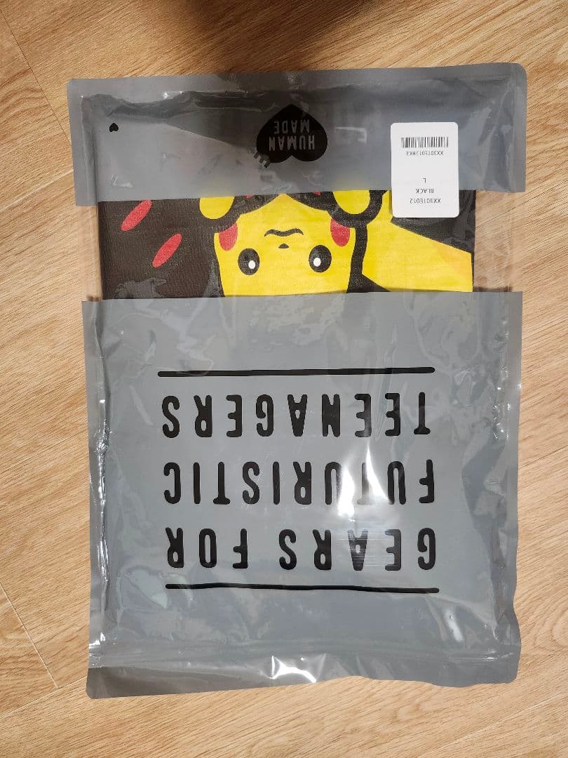 奥田HUMAN MADE x POKEMON GRAPHIC T-SHI