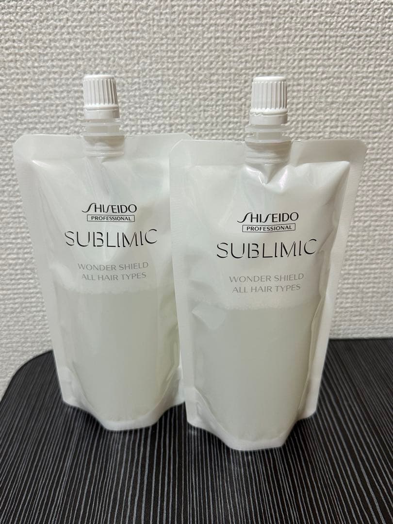 資生堂プロ サブリミック サロンソリューション ワンダーシールド 110ml❌8