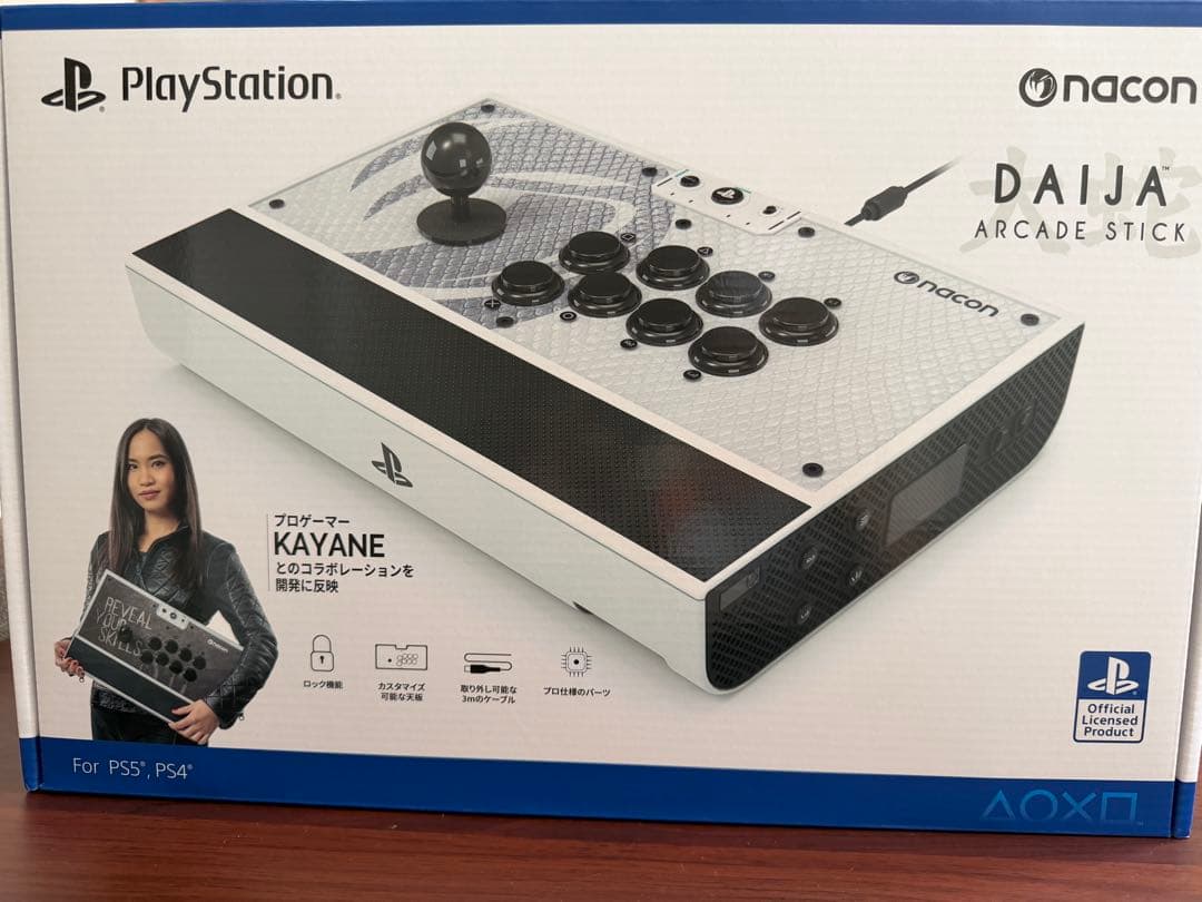 【PS5・PS4対応アケコン】nacon DAIJA