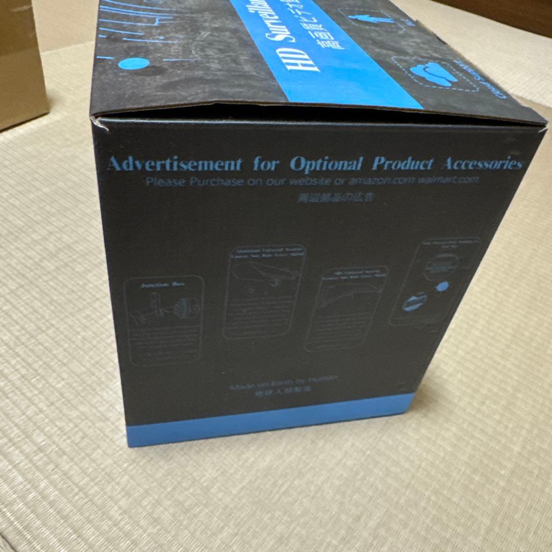 『新品・未使用品』oossxx ワイヤレス防犯カメラ