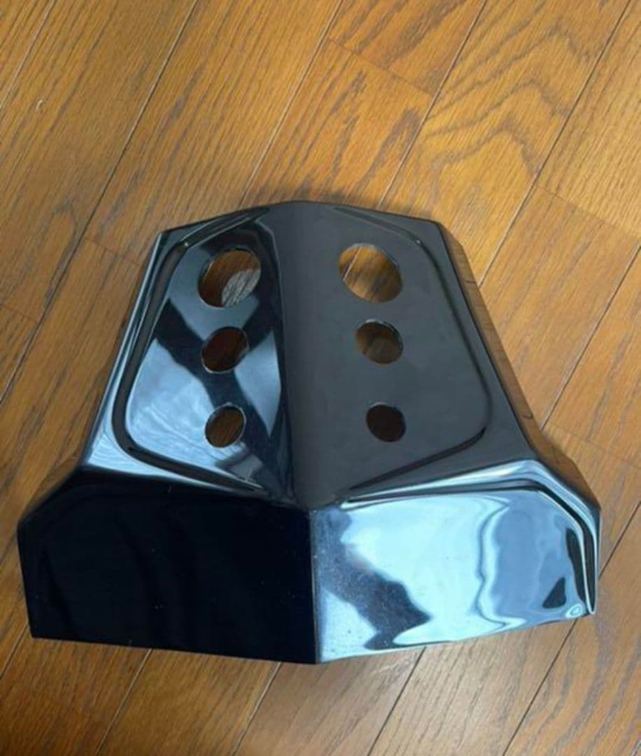 ハーレー　ダイナ　2006～2017 アンダーカウル FRP　黒 4穴