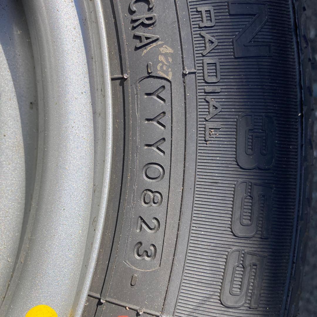 タイヤ・ホイール 145/80R12/78N