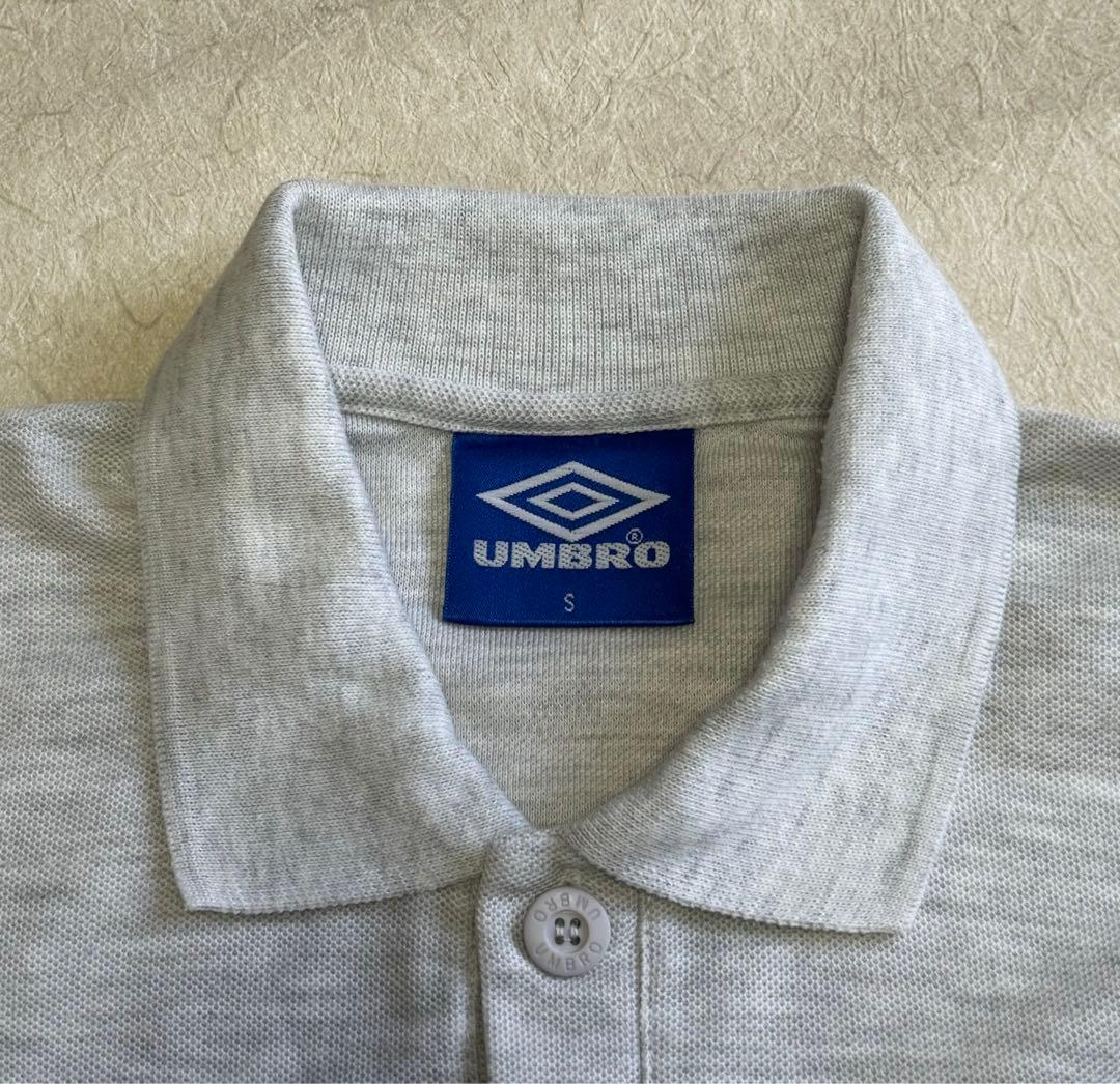 激レア　90s umbro イングランド代表　ポロシャツ　ゲームシャツ