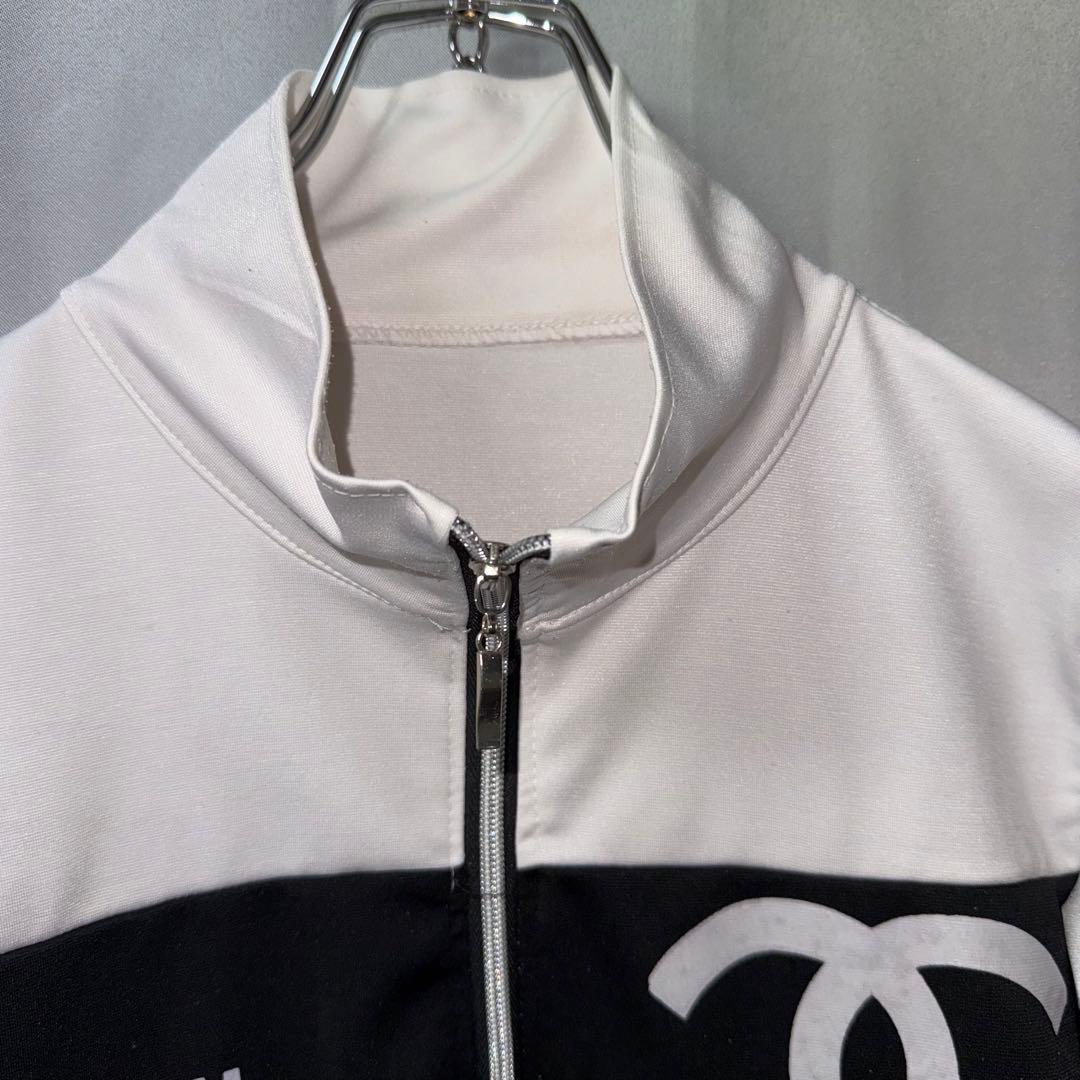 CHANEL シャネル　ジャージ　トラックジャケット