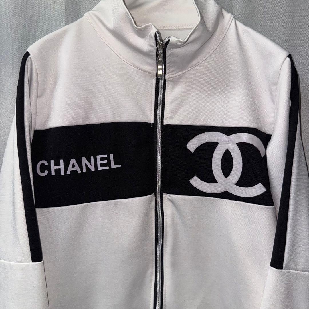 CHANEL シャネル　ジャージ　トラックジャケット