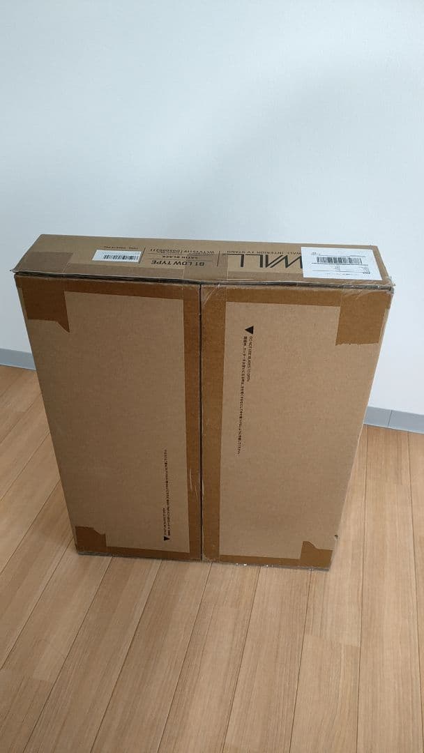 【新品未開封】EQUALS WALL B1 テレビスタンド