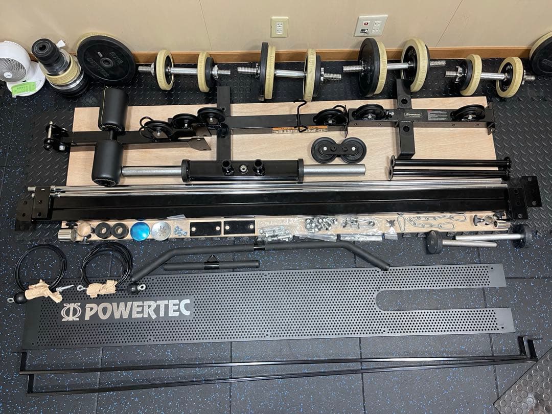 パワーテック ラットタワーオプション 一式WB-LTO15 　powertec