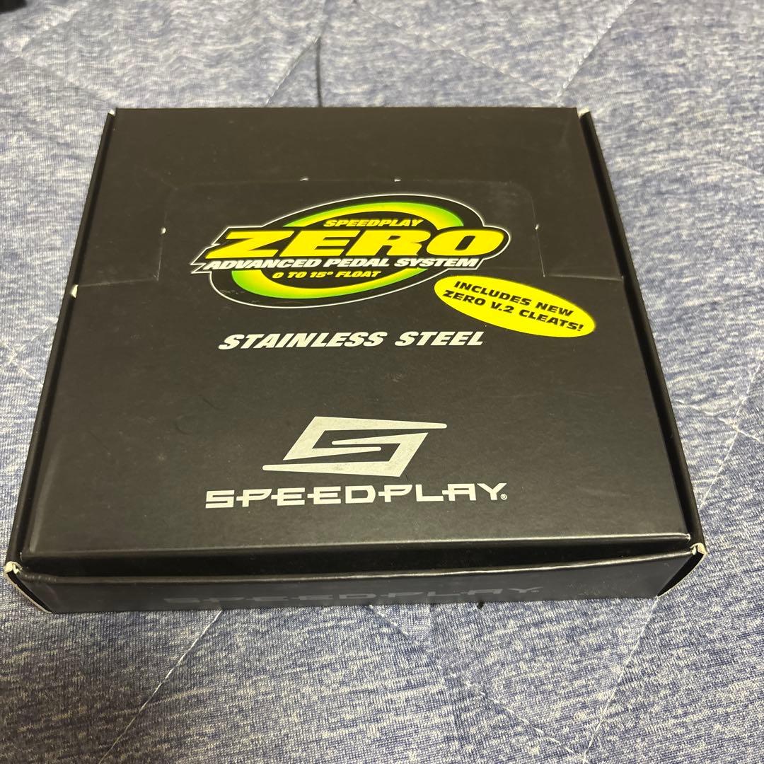 スピードプレイ　ゼロ　ステンレス　レッド　クリートカバー