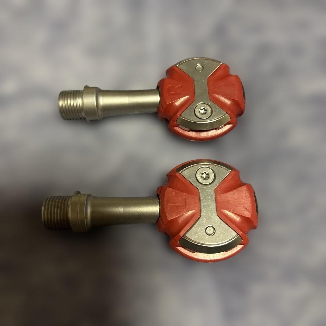 スピードプレイ　ゼロ　ステンレス　レッド　クリートカバー