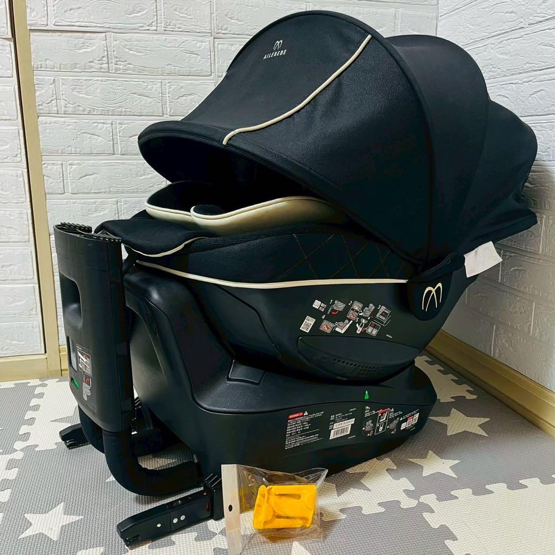 【☆ほぼ新品☆】エールベベ☆チャイルドシート☆クルット6iグランス☆isofix