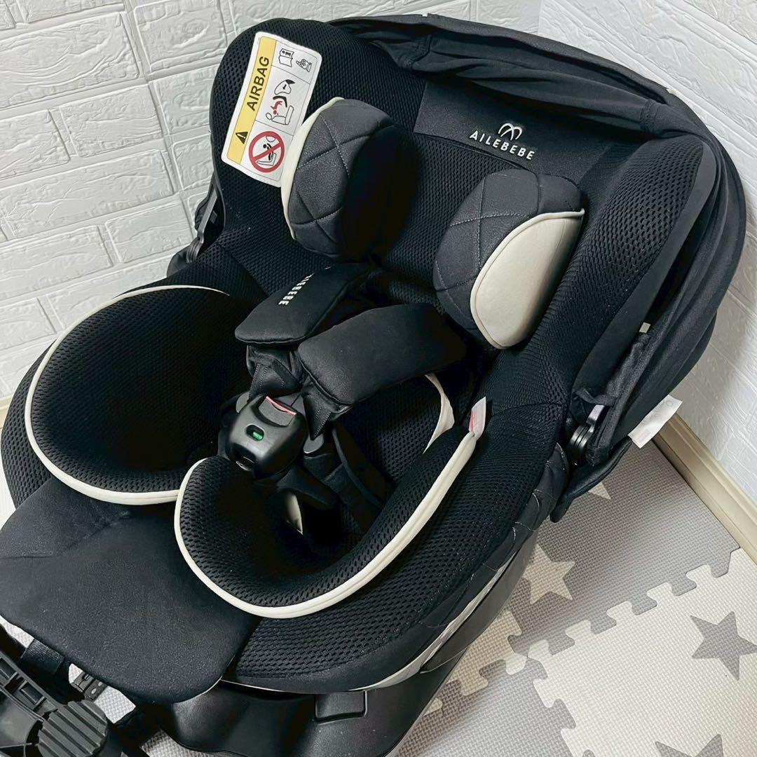 【☆ほぼ新品☆】エールベベ☆チャイルドシート☆クルット6iグランス☆isofix