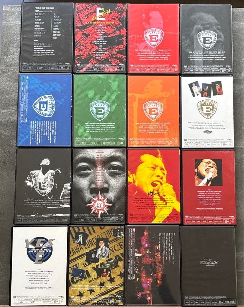 レア⭐︎廃盤 矢沢永吉 THE LIVE DVD BOX