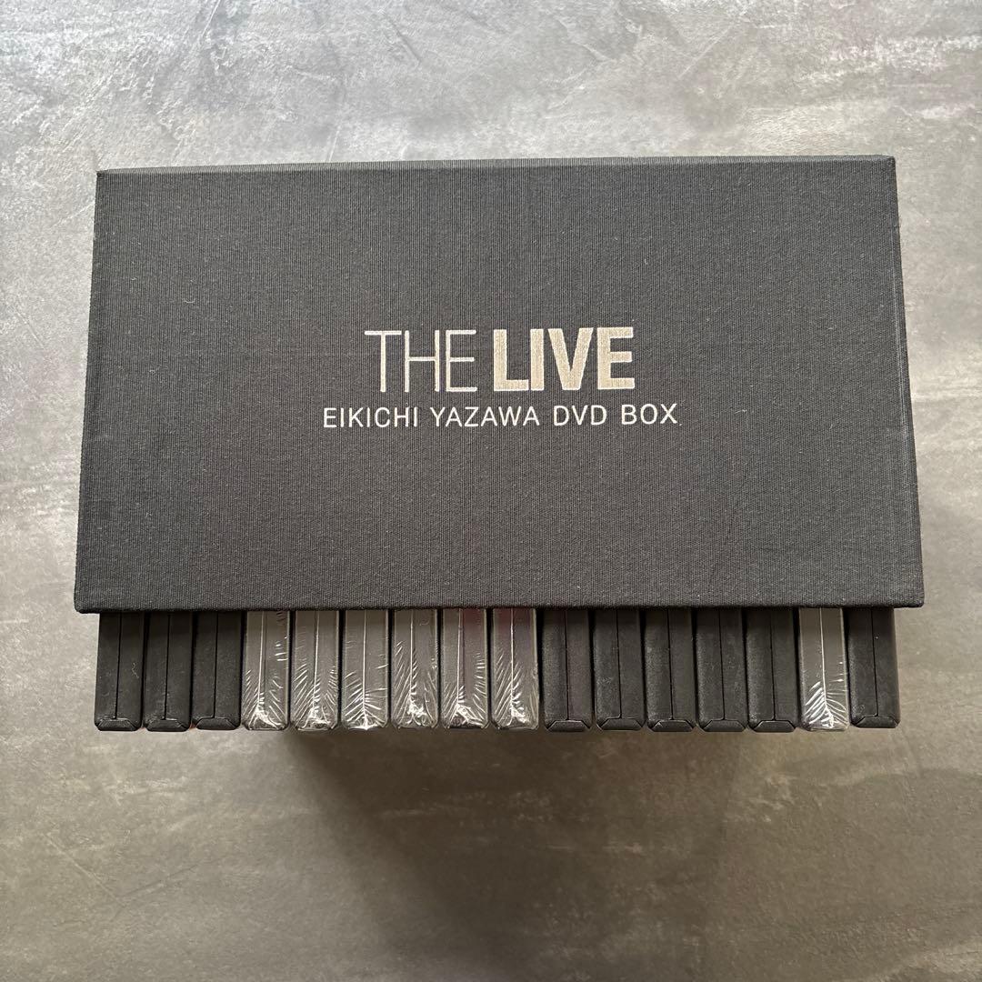 レア⭐︎廃盤 矢沢永吉 THE LIVE DVD BOX