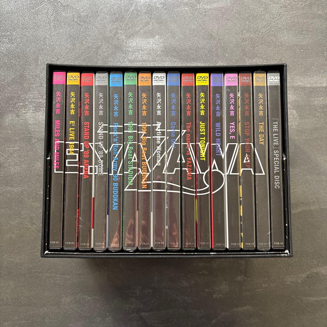 レア⭐︎廃盤 矢沢永吉 THE LIVE DVD BOX