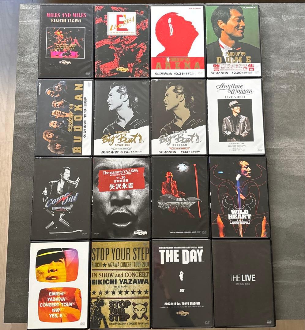 レア⭐︎廃盤 矢沢永吉 THE LIVE DVD BOX