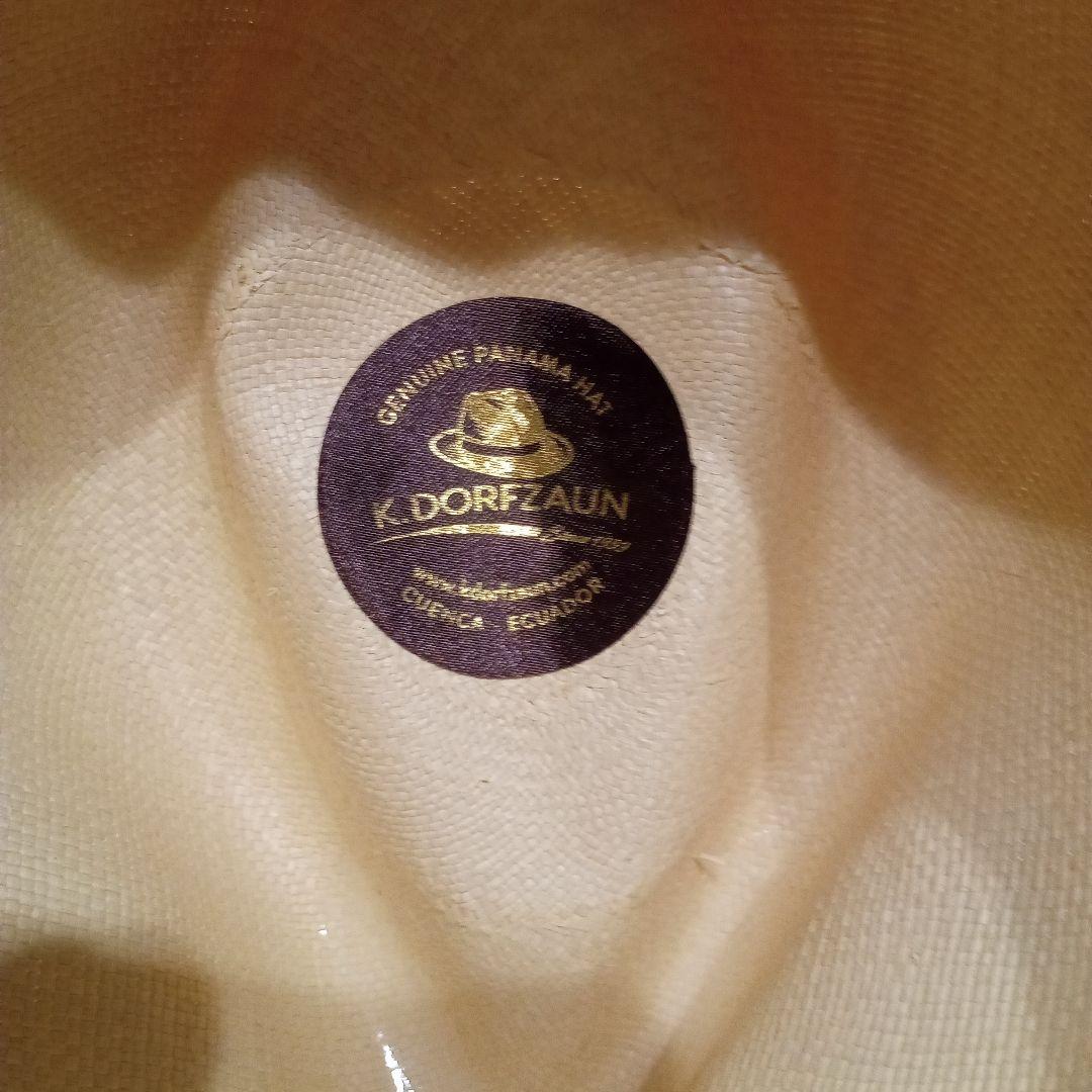 Papas➕✖️DORFZAUN パナマハット　パパス