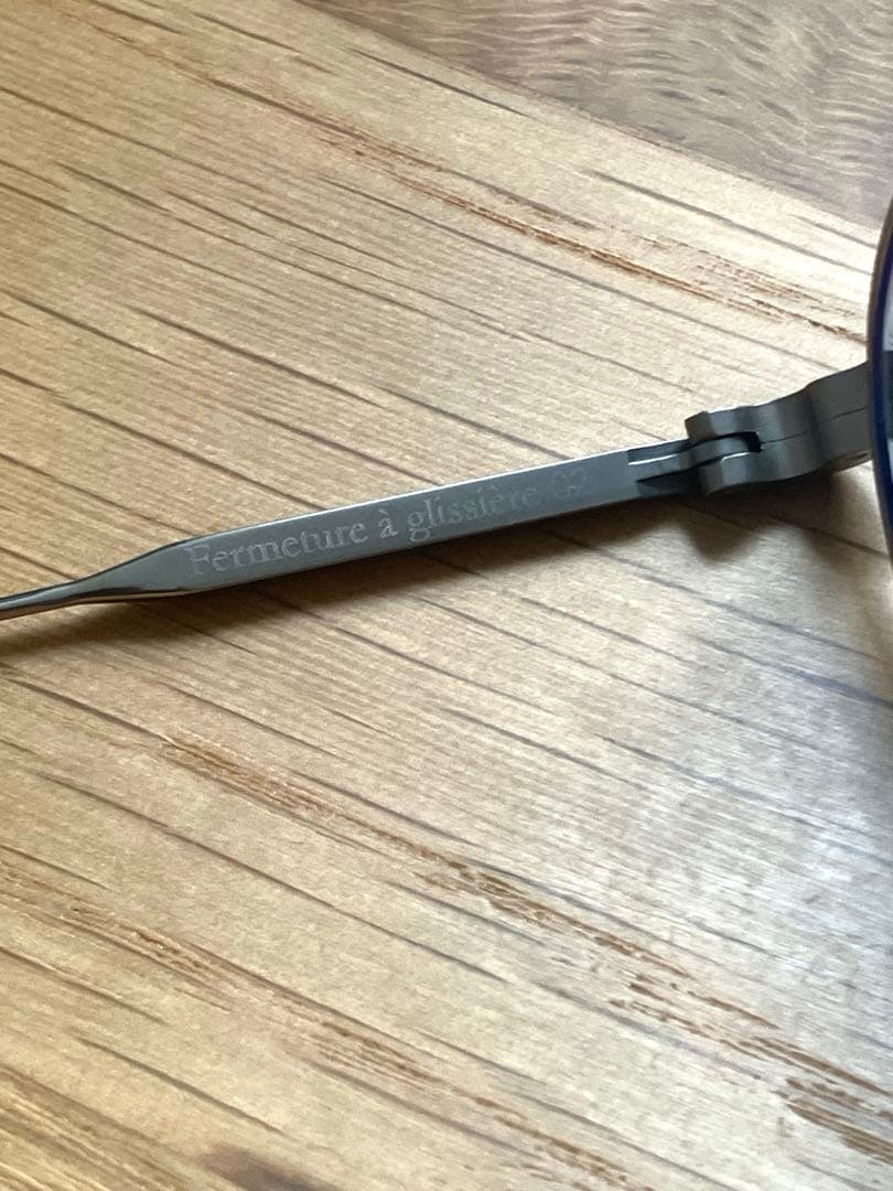 filton Fermeture à glissière 02 シルバー